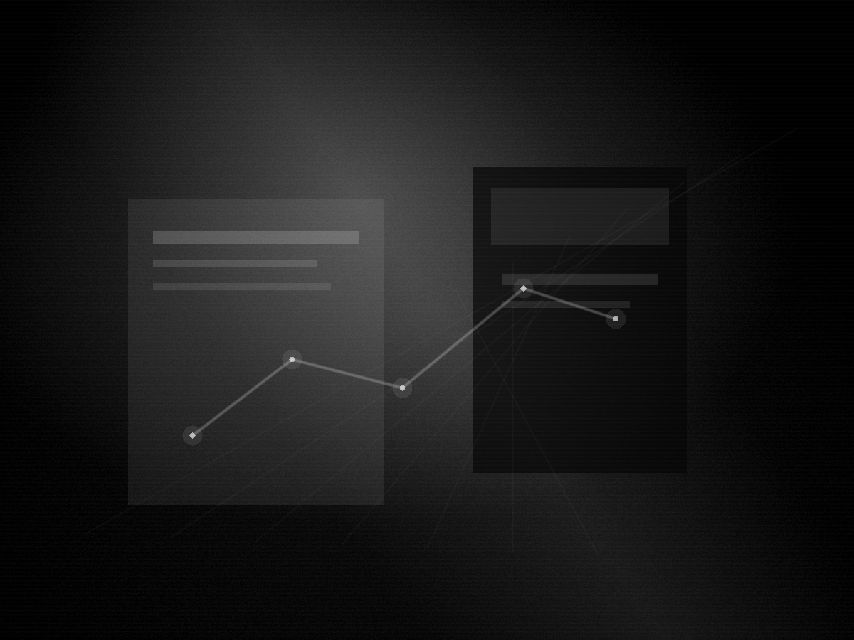 Monochrome travel documents with route intelligence overlay